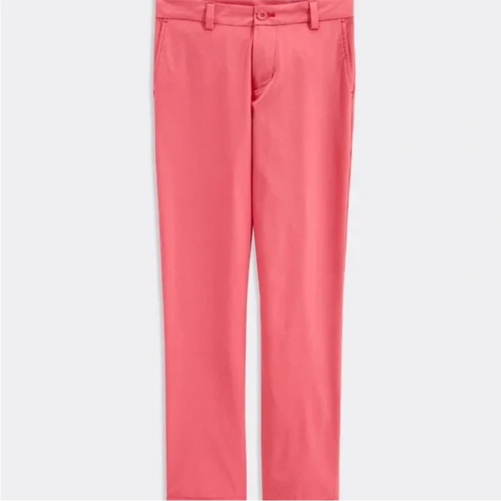 Vineyard Vines Kids “Nantucket Red” Performance Pants